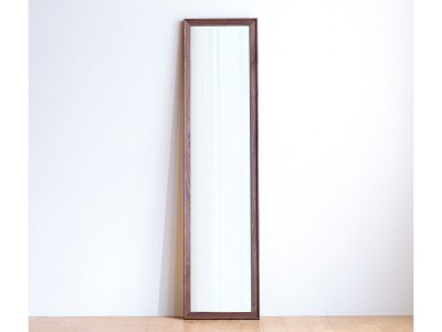 ウォールナットブラウン系の姿見・スタンドミラー - インテリア・家具