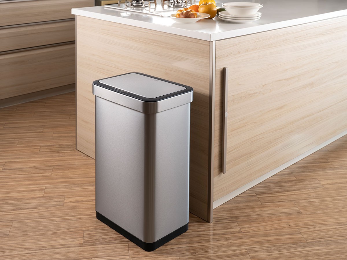 EKO ECONOVA SENSOR BIN / イーケーオー エコノヴァ センサービン 50L （ごみ箱・玄関小物 > ごみ箱・ダストボックス） 4