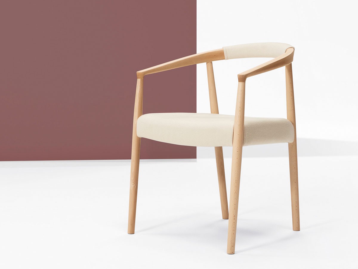 ABORD Arm Chair / アボール アームチェア W012 （チェア・椅子 > ダイニングチェア） 9