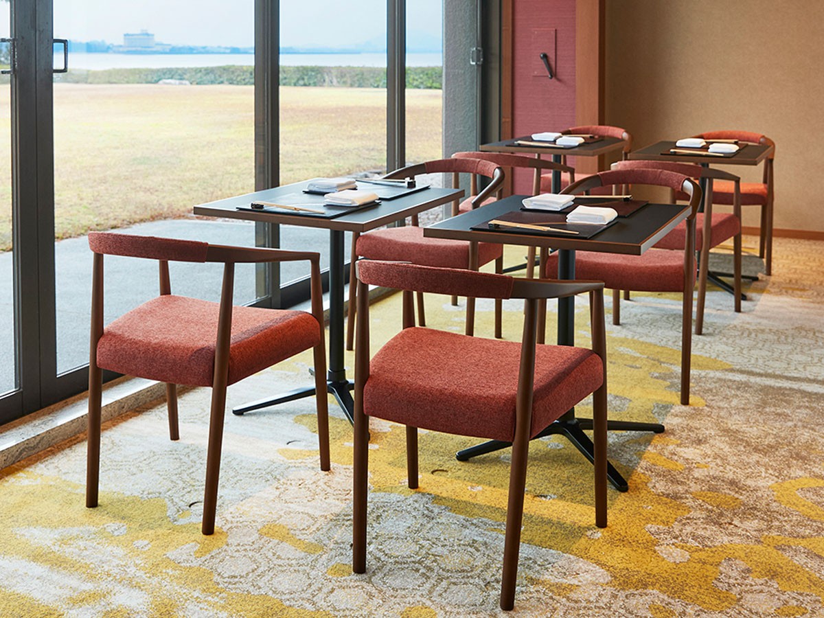 ABORD Arm Chair / アボール アームチェア W012 （チェア・椅子 > ダイニングチェア） 4