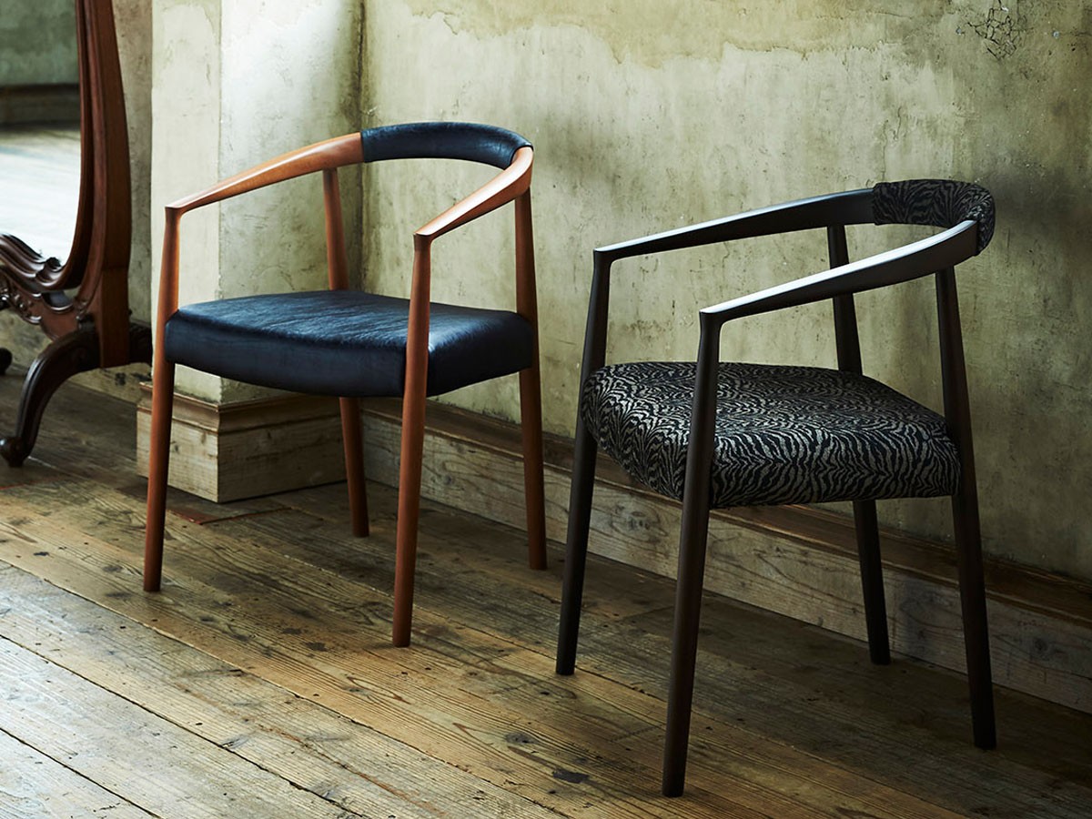 ABORD Arm Chair / アボール アームチェア W012 （チェア・椅子 > ダイニングチェア） 7