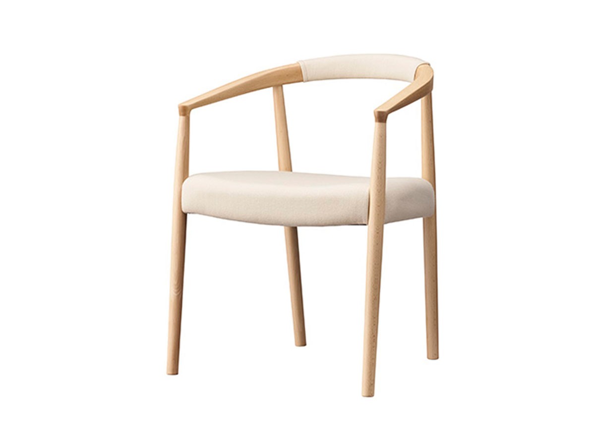 ABORD Arm Chair / アボール アームチェア W012 （チェア・椅子 > ダイニングチェア） 2