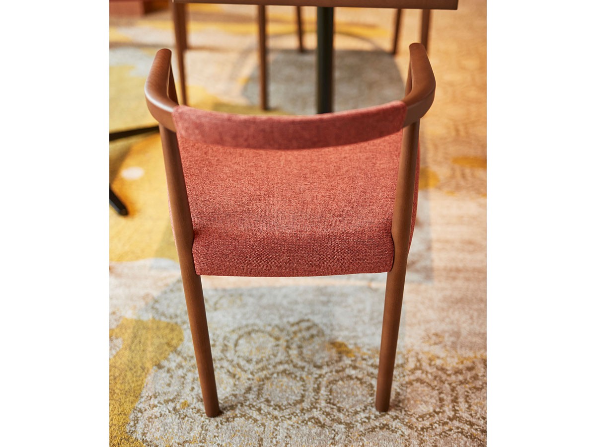 ABORD Arm Chair / アボール アームチェア W012 （チェア・椅子 > ダイニングチェア） 6