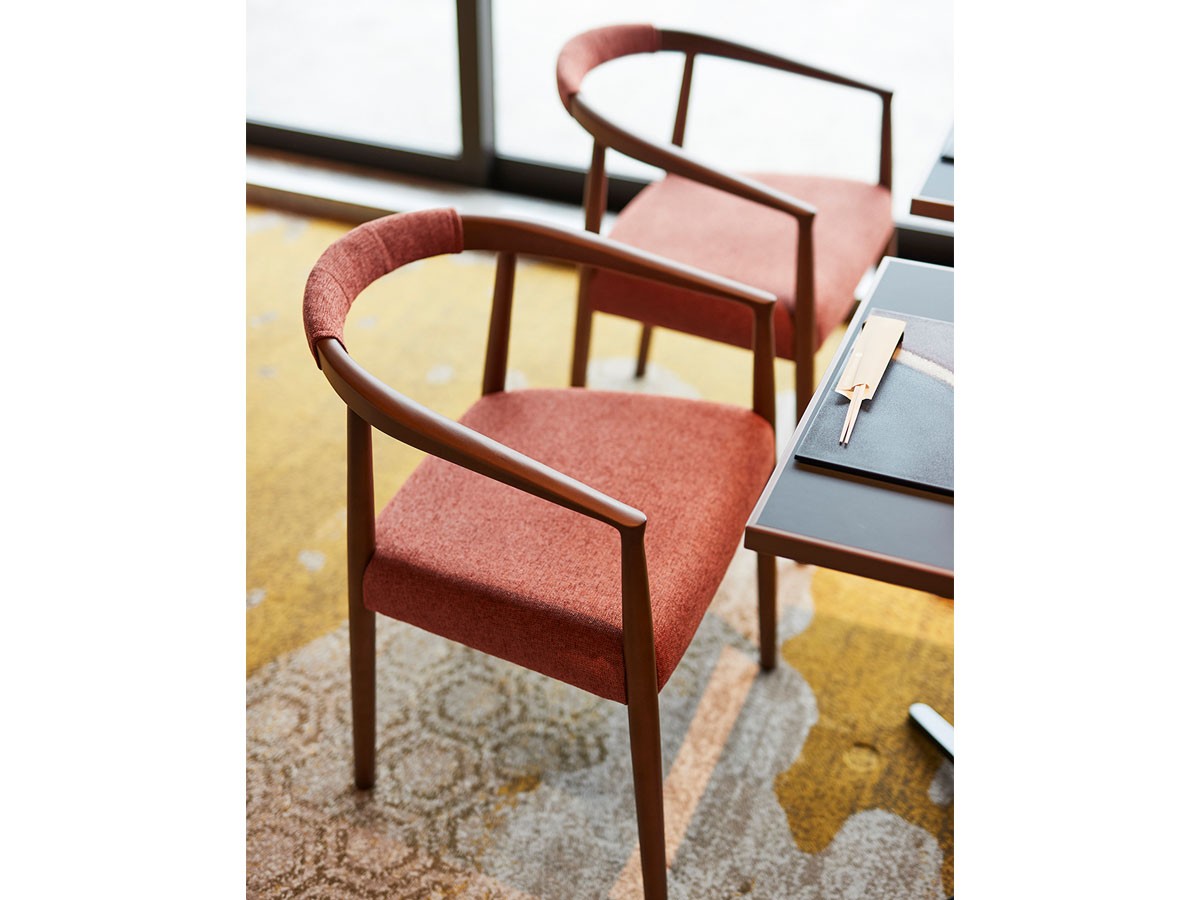 ABORD Arm Chair / アボール アームチェア W012 （チェア・椅子 > ダイニングチェア） 5