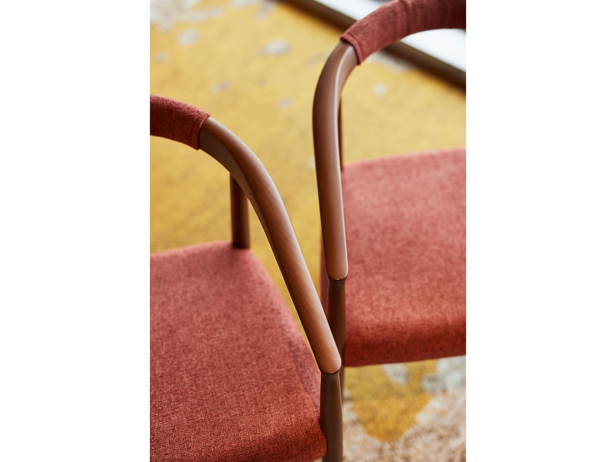 ABORD Arm Chair / アボール アームチェア W012 （チェア・椅子 > ダイニングチェア） 10