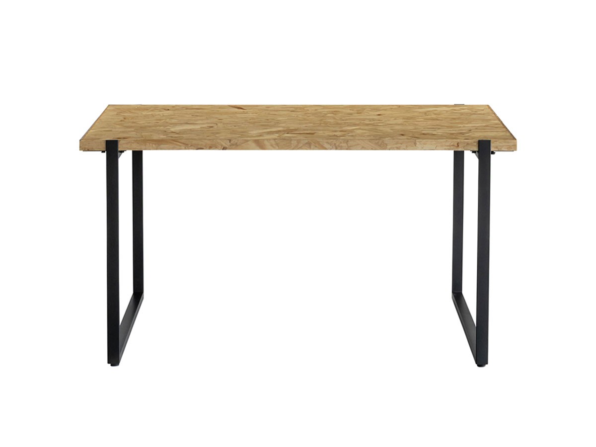 Knot antiques MATERIA DINING TABLE / ノットアンティークス マテリア ダイニングテーブル
OSB天板 + No.4脚（ロの字脚） （テーブル > ダイニングテーブル） 28