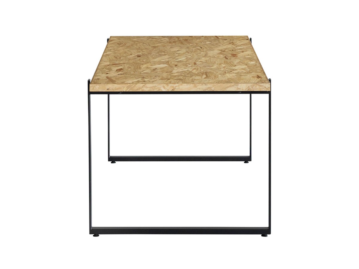 Knot antiques MATERIA DINING TABLE / ノットアンティークス マテリア ダイニングテーブル
OSB天板 + No.4脚（ロの字脚） （テーブル > ダイニングテーブル） 29