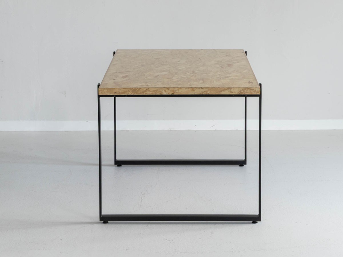 Knot antiques MATERIA DINING TABLE / ノットアンティークス マテリア ダイニングテーブル
OSB天板 + No.4脚（ロの字脚） （テーブル > ダイニングテーブル） 24