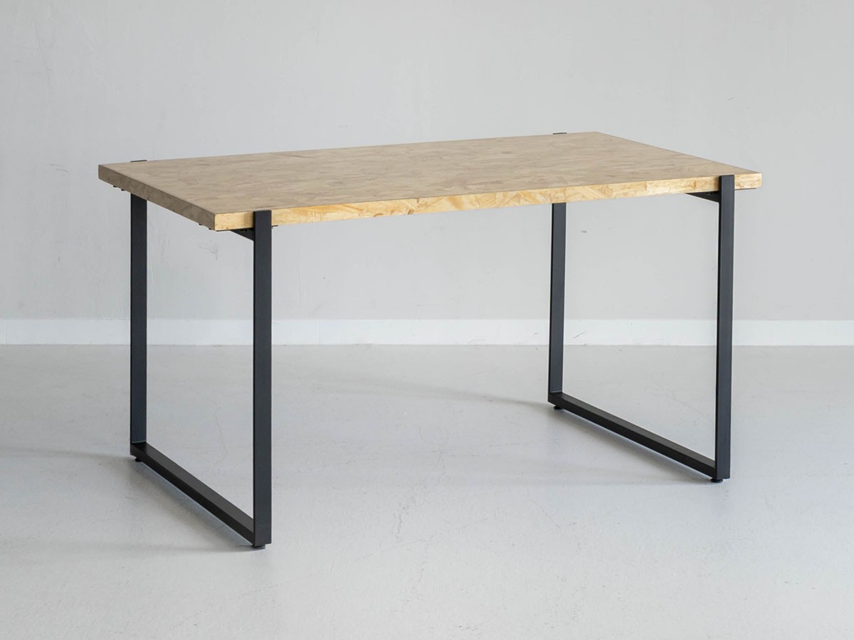 Knot antiques MATERIA DINING TABLE / ノットアンティークス マテリア ダイニングテーブル
OSB天板 + No.4脚（ロの字脚） （テーブル > ダイニングテーブル） 22