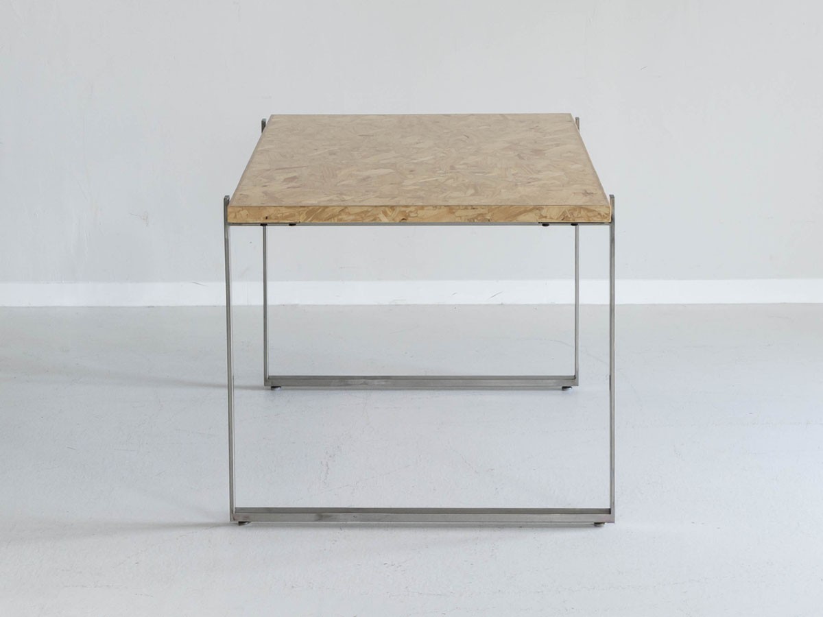 Knot antiques MATERIA DINING TABLE / ノットアンティークス マテリア ダイニングテーブル
OSB天板 + No.4脚（ロの字脚） （テーブル > ダイニングテーブル） 27