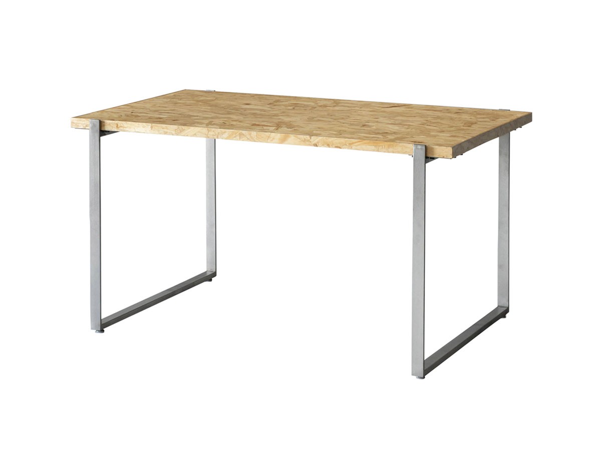 Knot antiques MATERIA DINING TABLE / ノットアンティークス マテリア ダイニングテーブル
OSB天板 + No.4脚（ロの字脚） （テーブル > ダイニングテーブル） 4