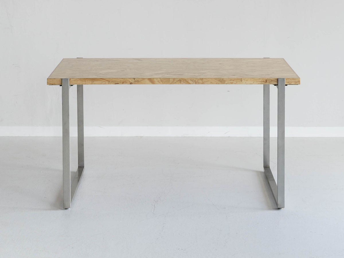 Knot antiques MATERIA DINING TABLE / ノットアンティークス マテリア ダイニングテーブル
OSB天板 + No.4脚（ロの字脚） （テーブル > ダイニングテーブル） 26