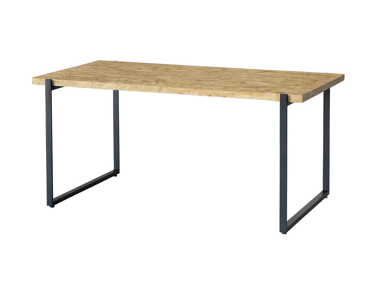 Knot antiques MATERIA DINING TABLE / ノットアンティークス マテリア ダイニングテーブル
OSB天板 + No.4脚（ロの字脚） （テーブル > ダイニングテーブル） 2