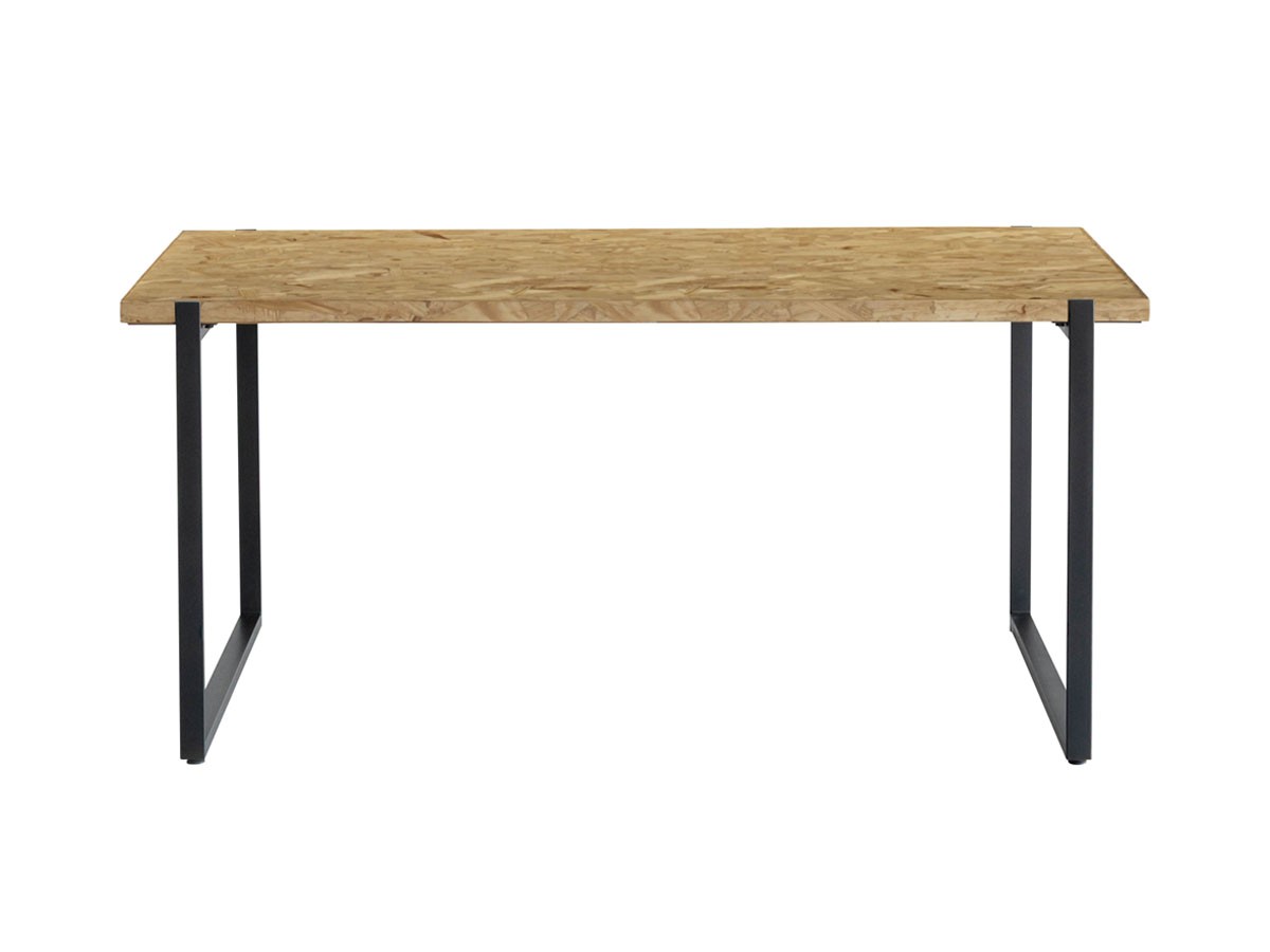 Knot antiques MATERIA DINING TABLE / ノットアンティークス マテリア ダイニングテーブル
OSB天板 + No.4脚（ロの字脚） （テーブル > ダイニングテーブル） 30