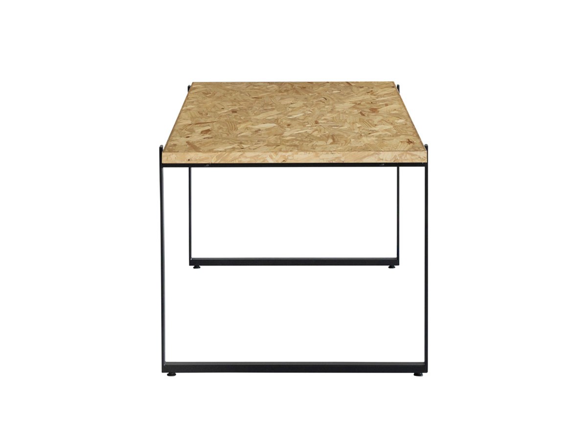 Knot antiques MATERIA DINING TABLE / ノットアンティークス マテリア ダイニングテーブル
OSB天板 + No.4脚（ロの字脚） （テーブル > ダイニングテーブル） 31