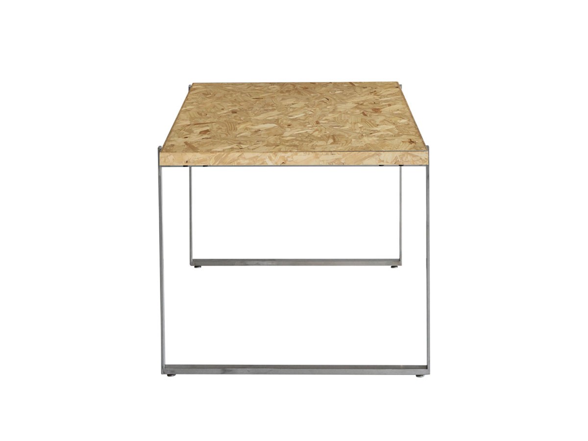 Knot antiques MATERIA DINING TABLE / ノットアンティークス マテリア ダイニングテーブル
OSB天板 + No.4脚（ロの字脚） （テーブル > ダイニングテーブル） 37