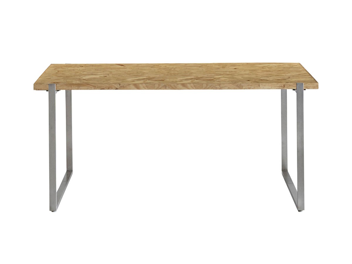 Knot antiques MATERIA DINING TABLE / ノットアンティークス マテリア ダイニングテーブル
OSB天板 + No.4脚（ロの字脚） （テーブル > ダイニングテーブル） 36