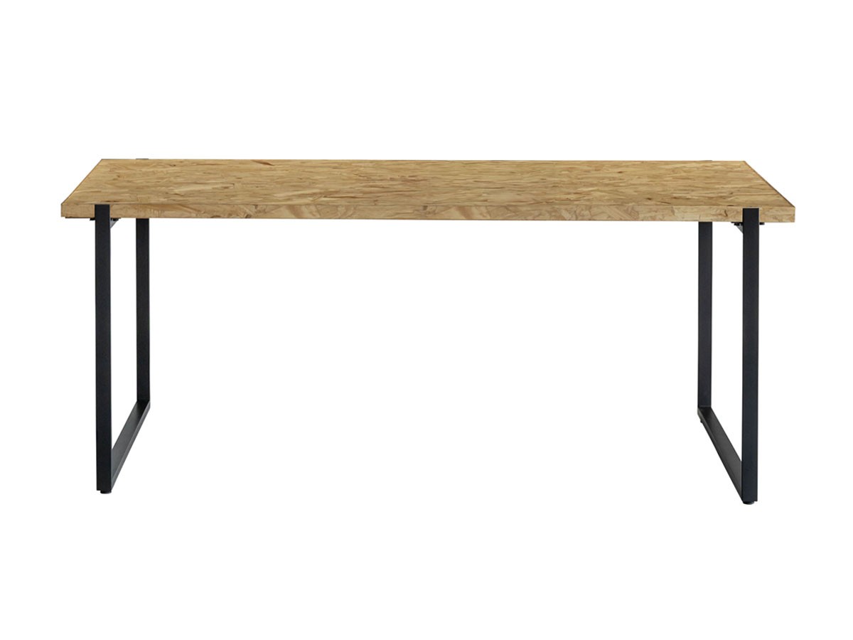 Knot antiques MATERIA DINING TABLE / ノットアンティークス マテリア ダイニングテーブル
OSB天板 + No.4脚（ロの字脚） （テーブル > ダイニングテーブル） 32