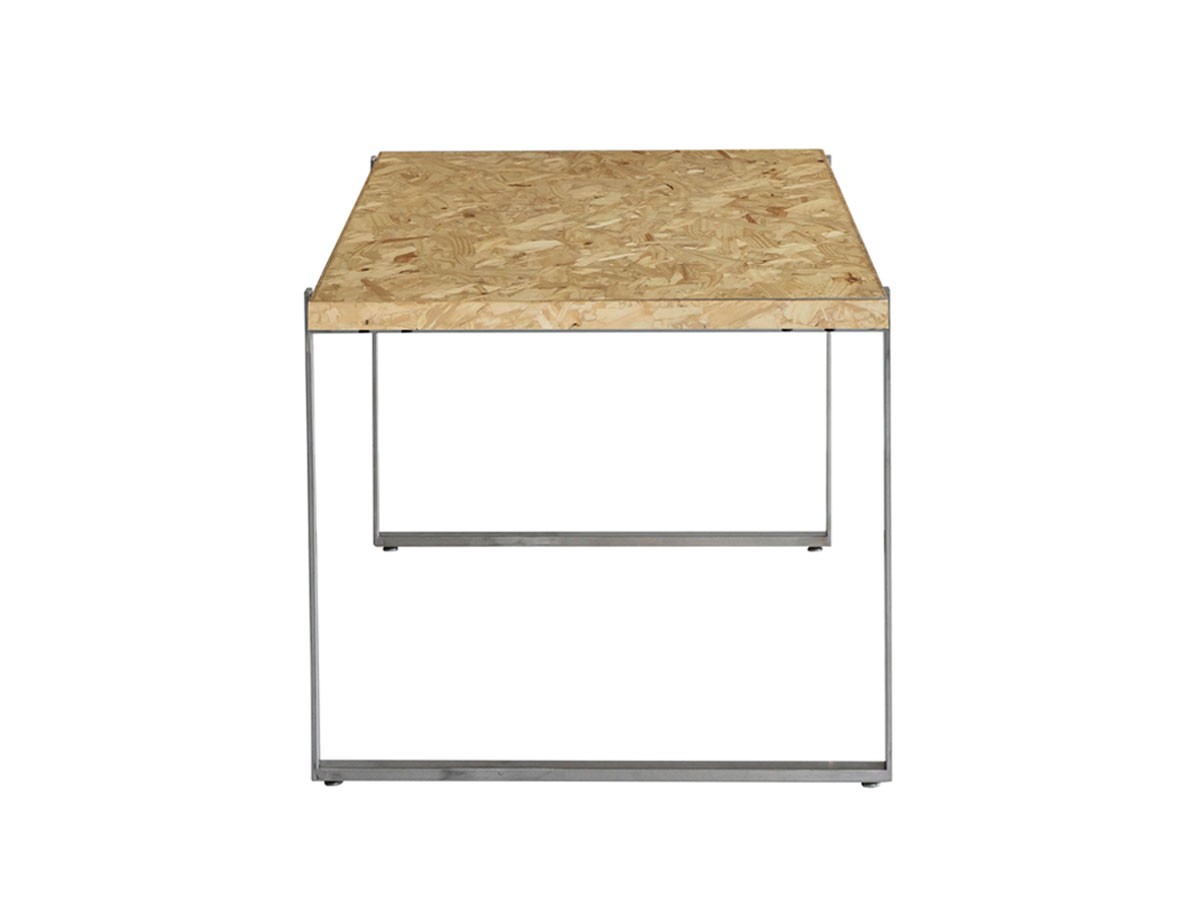 Knot antiques MATERIA DINING TABLE / ノットアンティークス マテリア ダイニングテーブル
OSB天板 + No.4脚（ロの字脚） （テーブル > ダイニングテーブル） 39