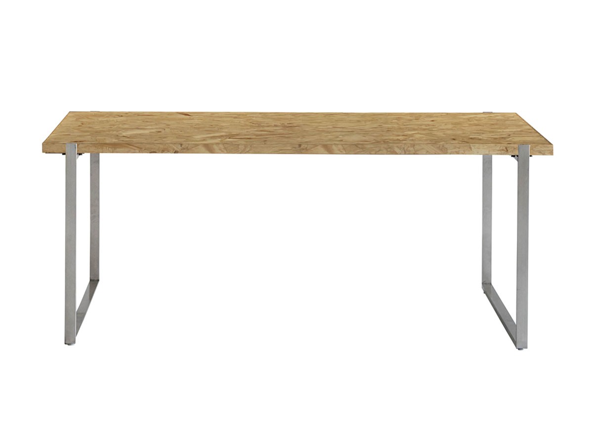 Knot antiques MATERIA DINING TABLE / ノットアンティークス マテリア ダイニングテーブル
OSB天板 + No.4脚（ロの字脚） （テーブル > ダイニングテーブル） 38