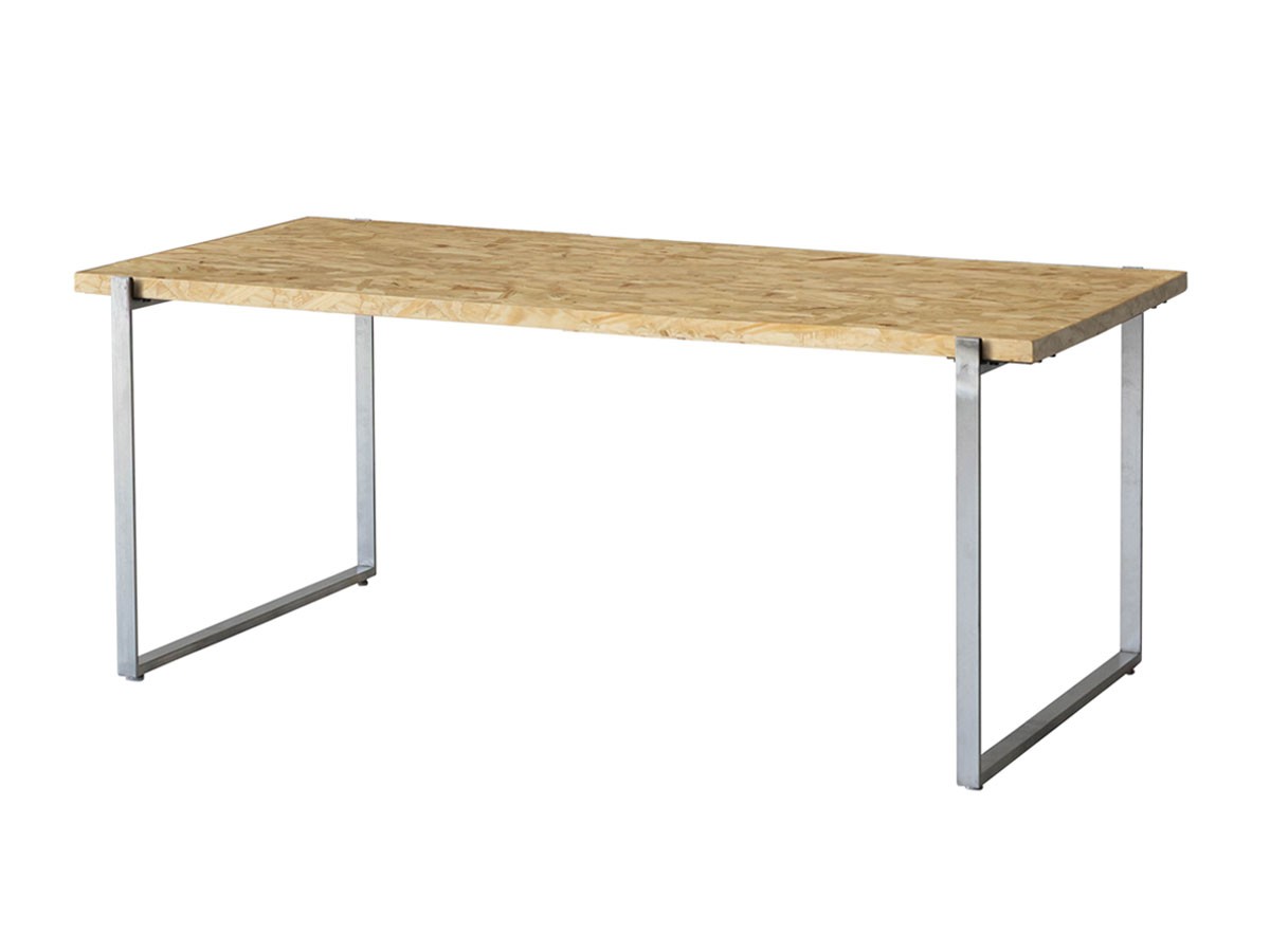 Knot antiques MATERIA DINING TABLE / ノットアンティークス マテリア ダイニングテーブル
OSB天板 + No.4脚（ロの字脚） （テーブル > ダイニングテーブル） 6
