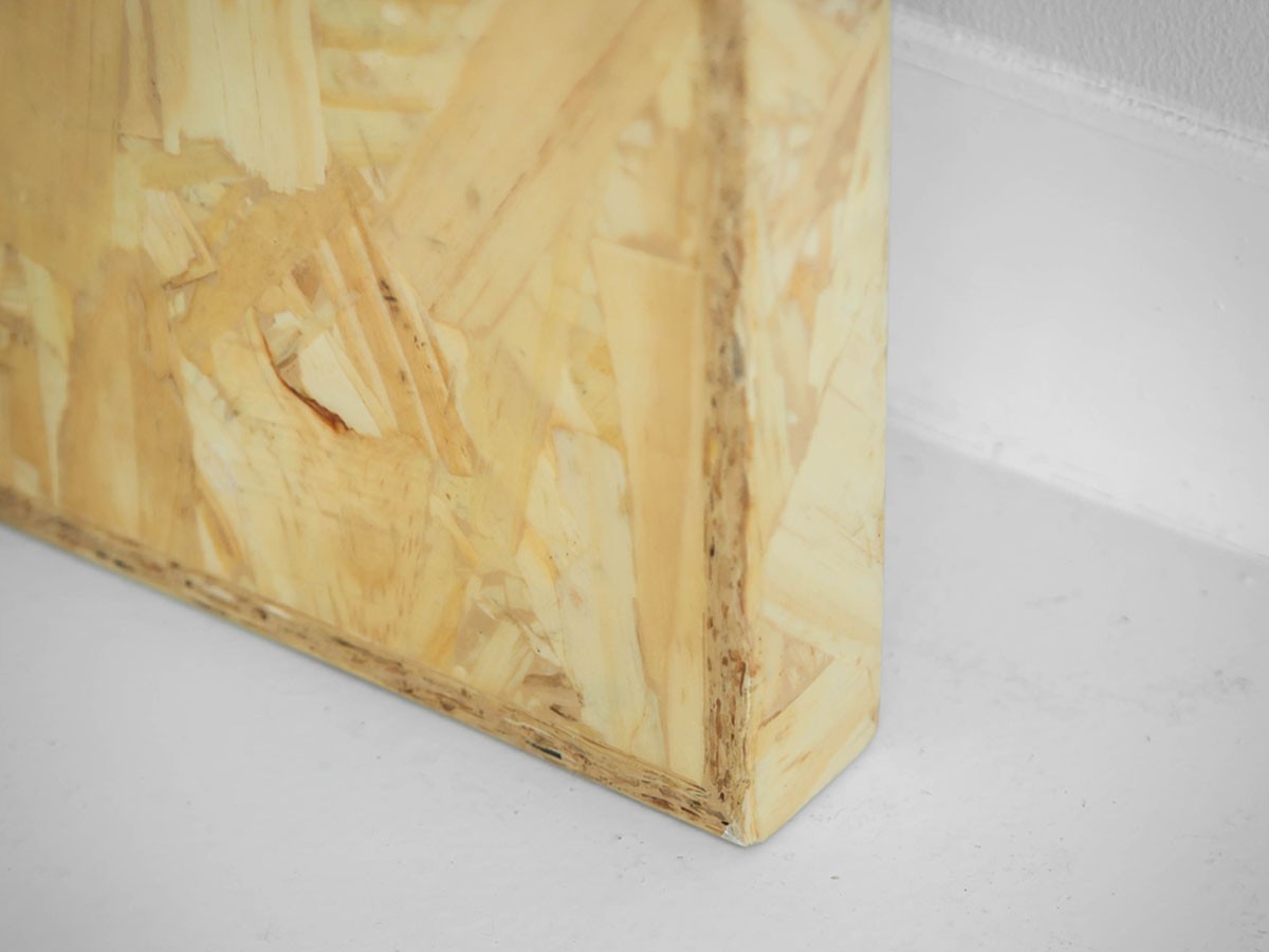 Knot antiques MATERIA DINING TABLE / ノットアンティークス マテリア ダイニングテーブル
OSB天板 + No.4脚（ロの字脚） （テーブル > ダイニングテーブル） 10