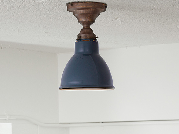 CUSTOM SERIES
Basic Ceiling Lamp × Petit Steel / カスタムシリーズ
ベーシックシーリングランプ × スチール（プチ） （ライト・照明 > シーリングライト） 2