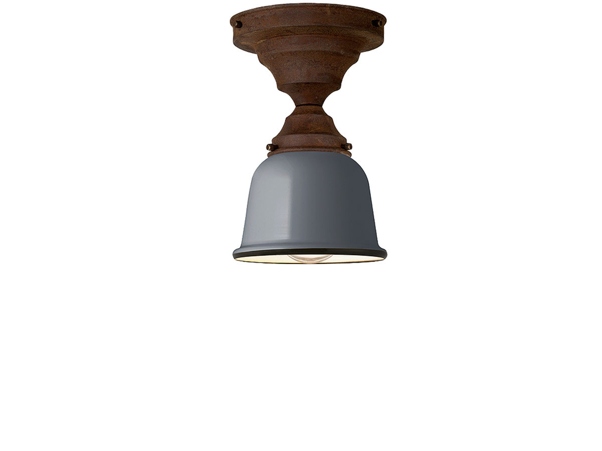 CUSTOM SERIES
Basic Ceiling Lamp × Petit Steel / カスタムシリーズ
ベーシックシーリングランプ × スチール（プチ） （ライト・照明 > シーリングライト） 1
