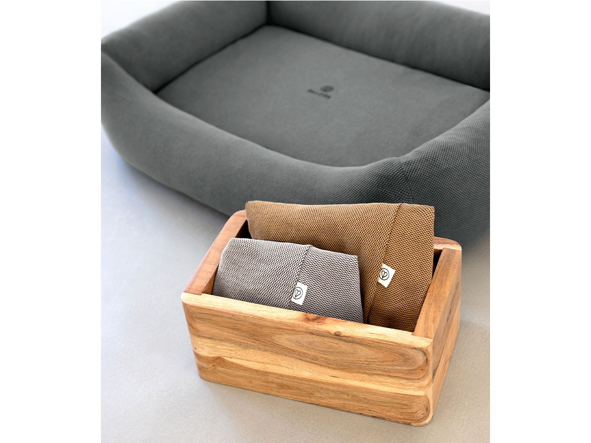 PALOPA Fitted Sheet Dog Bed Cotton / パロパ コットンベッド用シーツ （インテリア雑貨 > ペット用品） 17