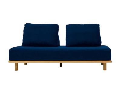 ブルー・青色の二人掛けソファ - インテリア・家具通販【FLYMEe】