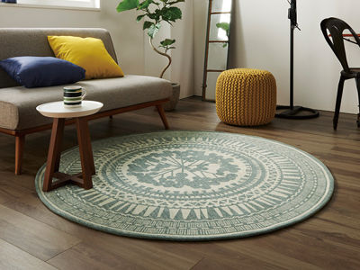 FLYMEe Parlor RUG / フライミーパーラー ラグ n7333 - インテリア