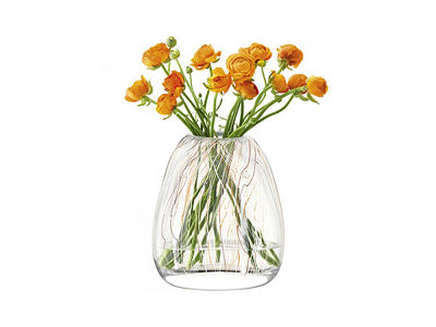 LSA International ROCK VASE LAVA / エルエスエー インターナショナル