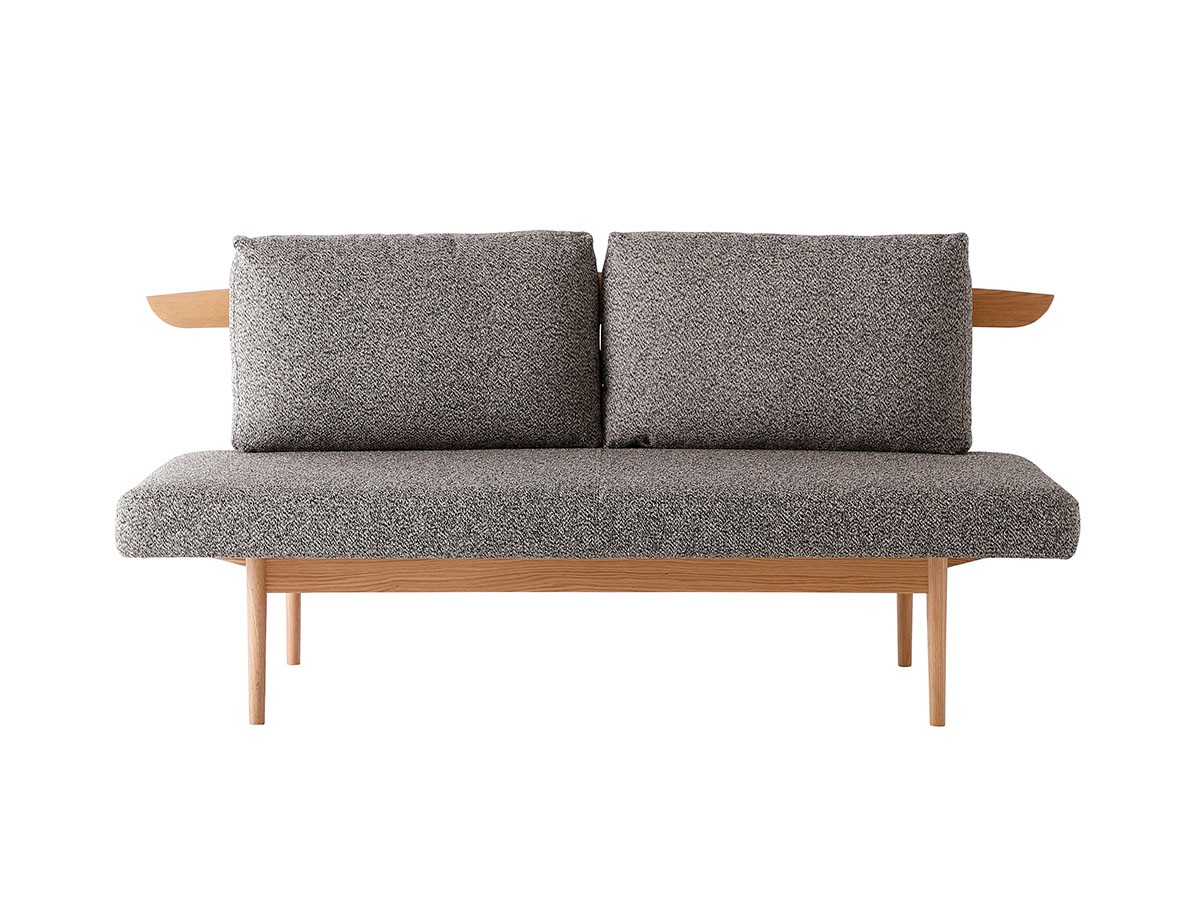 日進木工 SCOP Sleep Sofa Choco / にっしんもっこう スコップ スリープソファ チョコ 2P (ソファ > 二人掛けソファ) 1