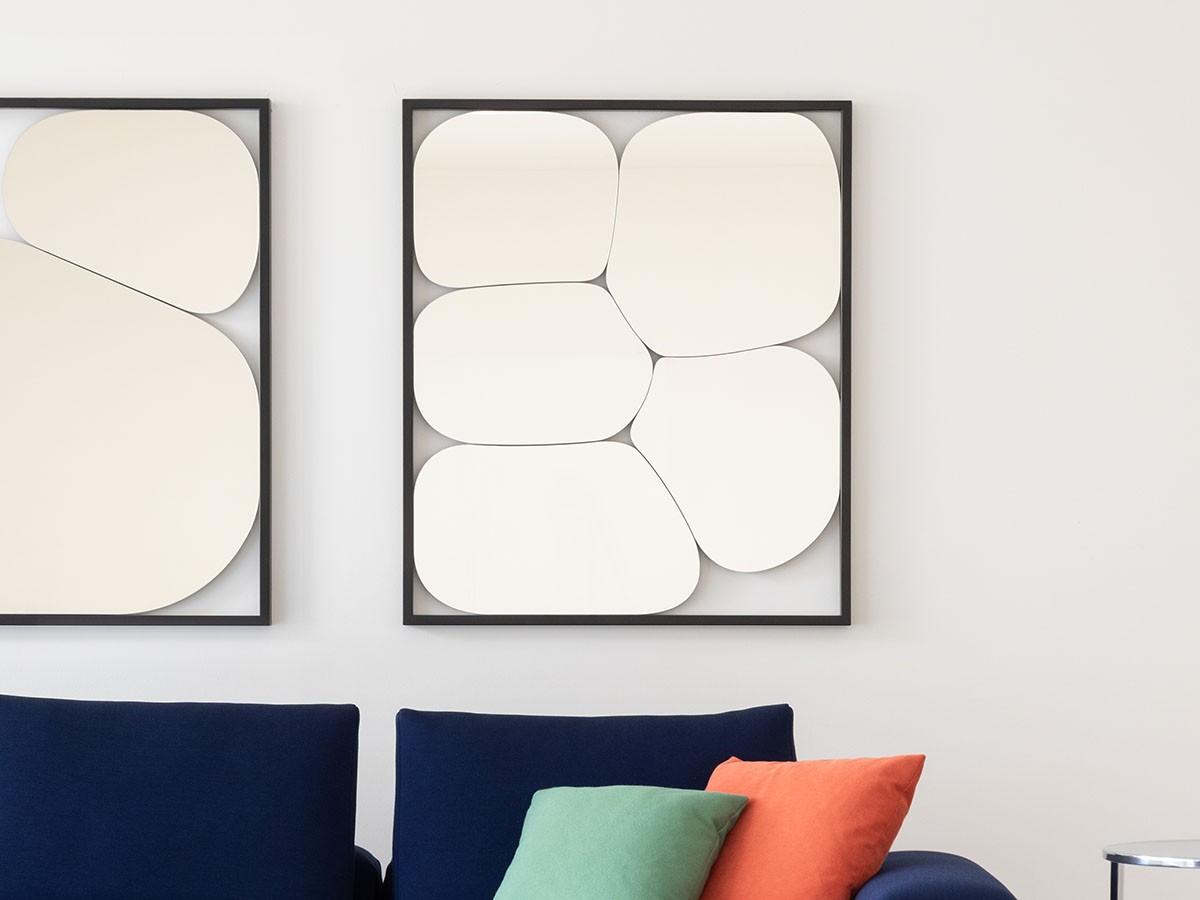 Magis MORPHED MIRROR / マジス モーフド・ミラー 5バブル （ミラー・ドレッサー > 壁掛けミラー・壁掛け鏡） 4