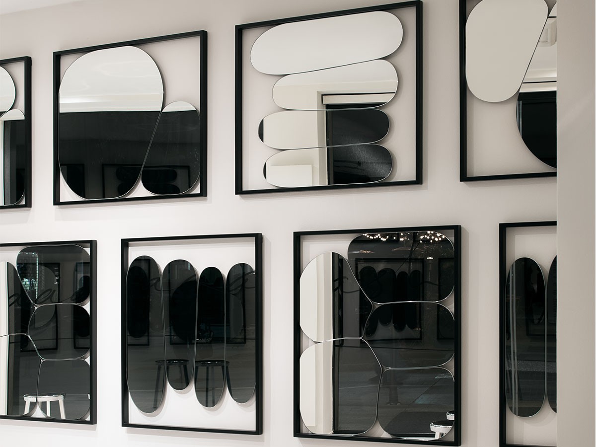 Magis MORPHED MIRROR / マジス モーフド・ミラー 4バブル （ミラー・ドレッサー > 壁掛けミラー・壁掛け鏡） 8