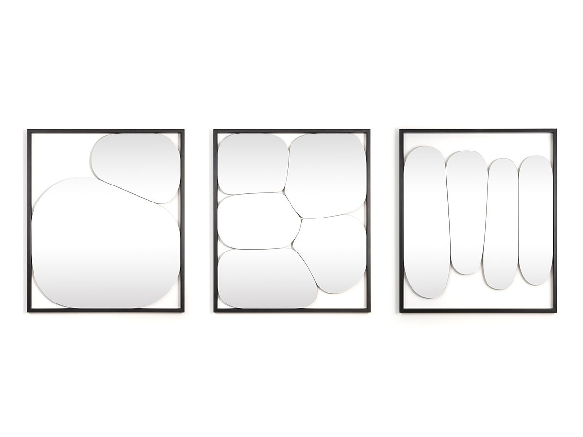 Magis MORPHED MIRROR / マジス モーフド・ミラー 4バブル （ミラー・ドレッサー > 壁掛けミラー・壁掛け鏡） 9
