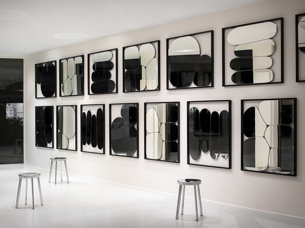 Magis MORPHED MIRROR / マジス モーフド・ミラー 4バブル （ミラー・ドレッサー > 壁掛けミラー・壁掛け鏡） 7