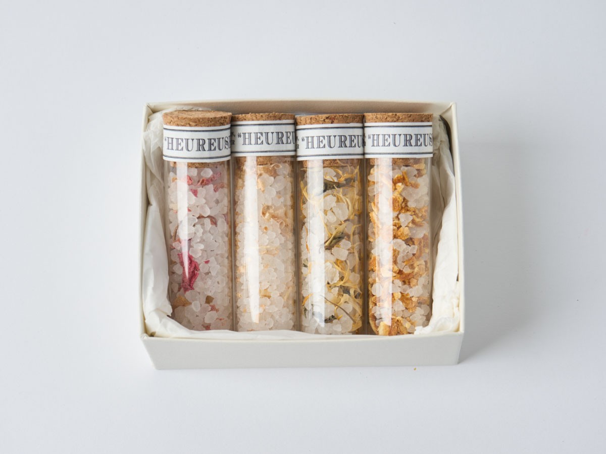 BALLON&nbsp;AROMA BATH SALT
GIFT SET