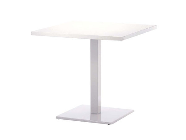 emu ROUND SQUARE TABLE / エミュー ラウンド スクエア テーブル （テーブル > カフェテーブル） 1