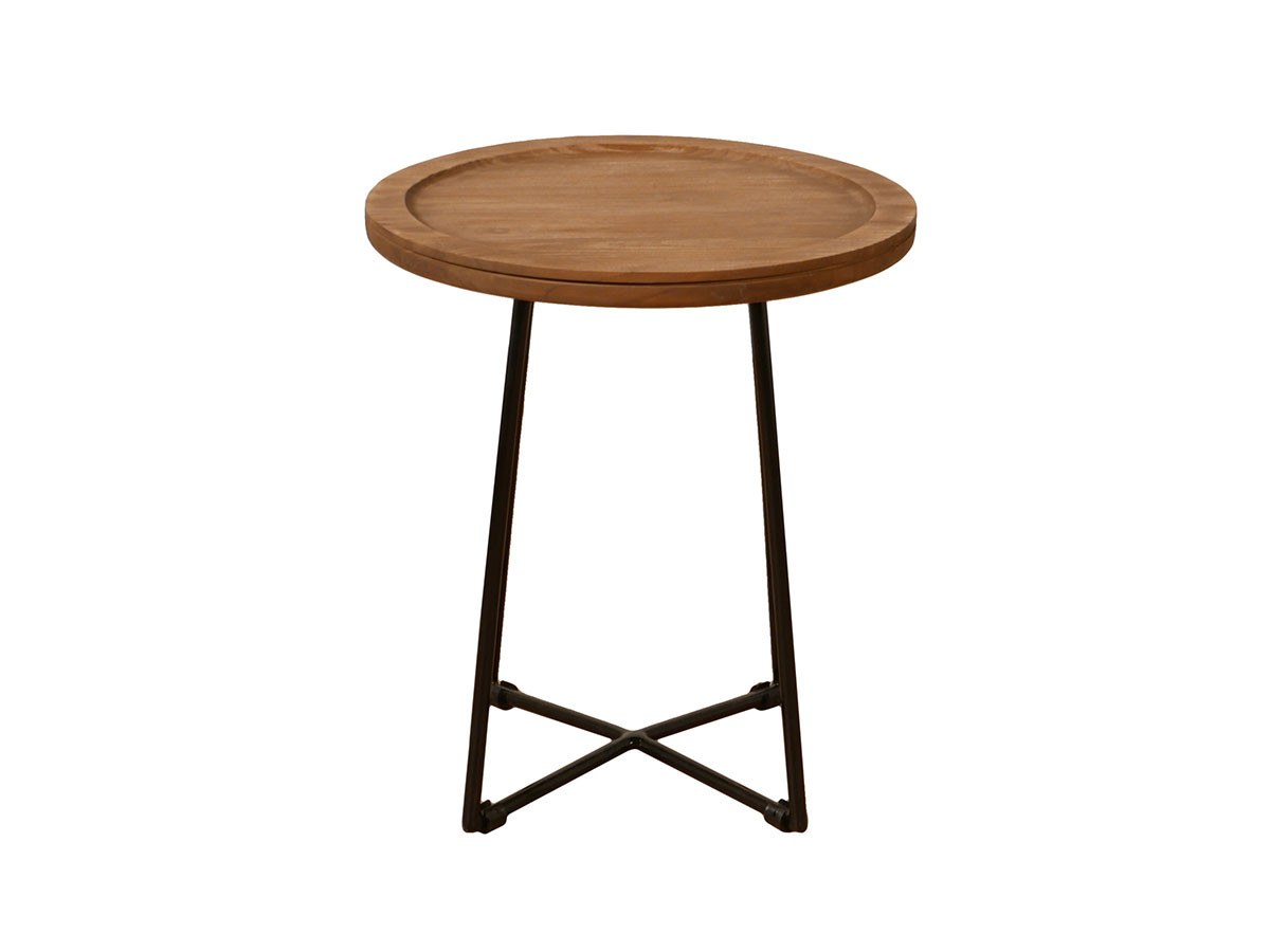 KAJA FARGO Round Side Table / カジャ ファーゴ ラウンド サイドテーブル （テーブル > サイドテーブル） 1