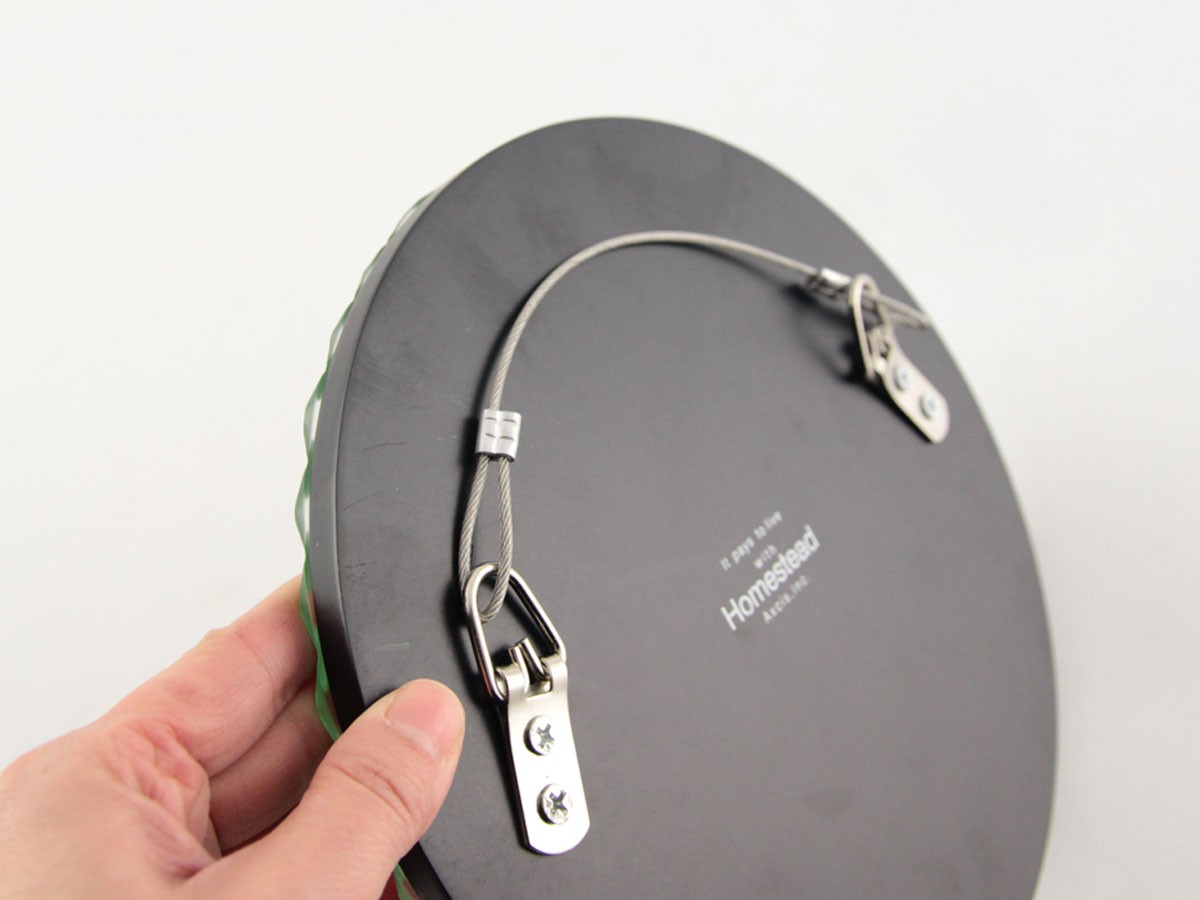 Round Mirror / ラウンドミラー HS548 （ミラー・ドレッサー > 壁掛けミラー・壁掛け鏡） 8