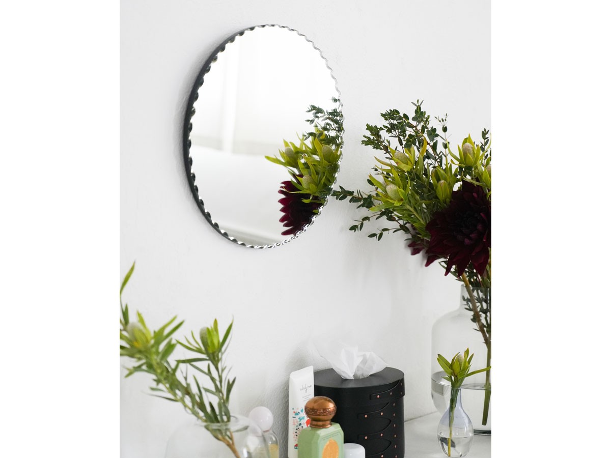 Round Mirror / ラウンドミラー HS548 （ミラー・ドレッサー > 壁掛けミラー・壁掛け鏡） 3