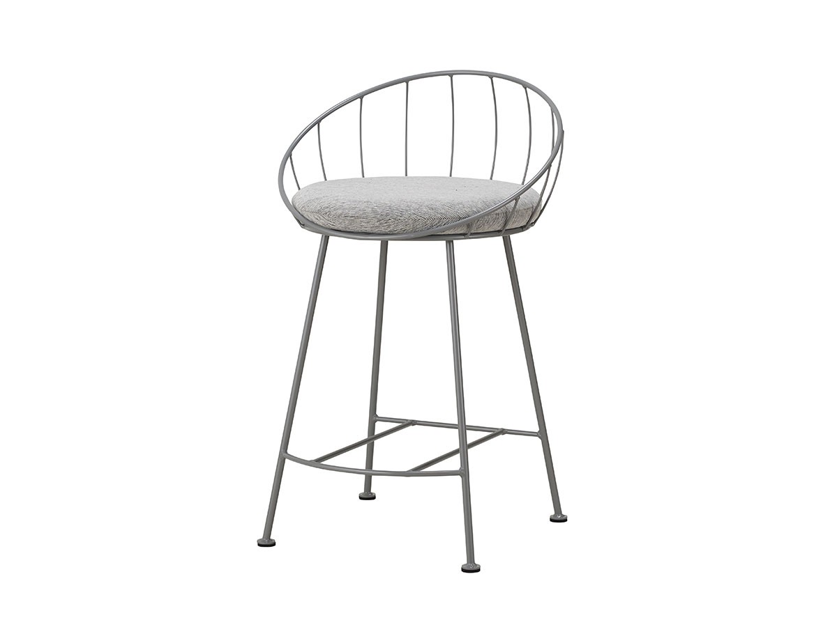 杉山製作所 Hoop Counter Chair / すぎやませいさくしょ フープ カウンターチェア （チェア・椅子 > カウンターチェア・バーチェア） 4