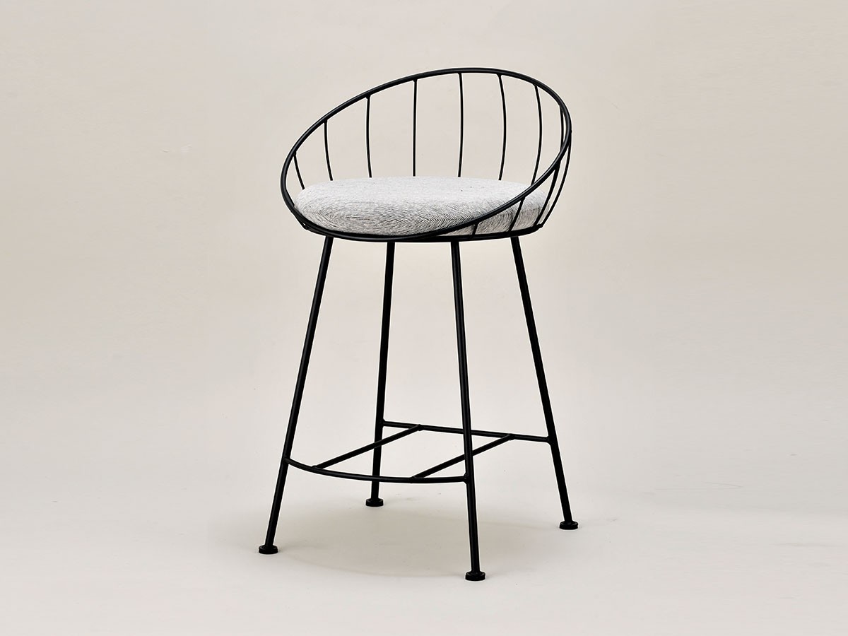 杉山製作所 Hoop Counter Chair / すぎやませいさくしょ フープ カウンターチェア （チェア・椅子 > カウンターチェア・バーチェア） 14