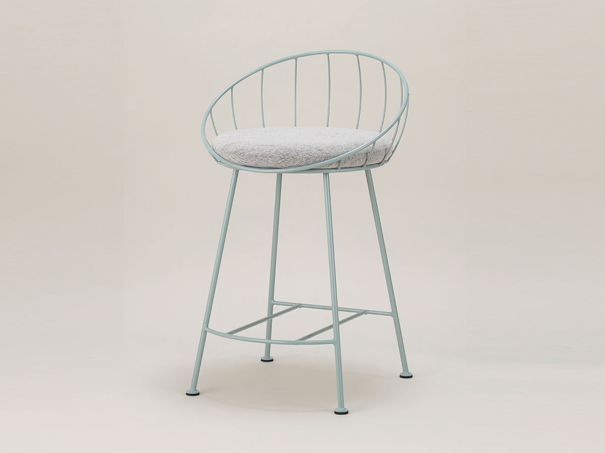 杉山製作所 Hoop Counter Chair / すぎやませいさくしょ フープ カウンターチェア （チェア・椅子 > カウンターチェア・バーチェア） 17