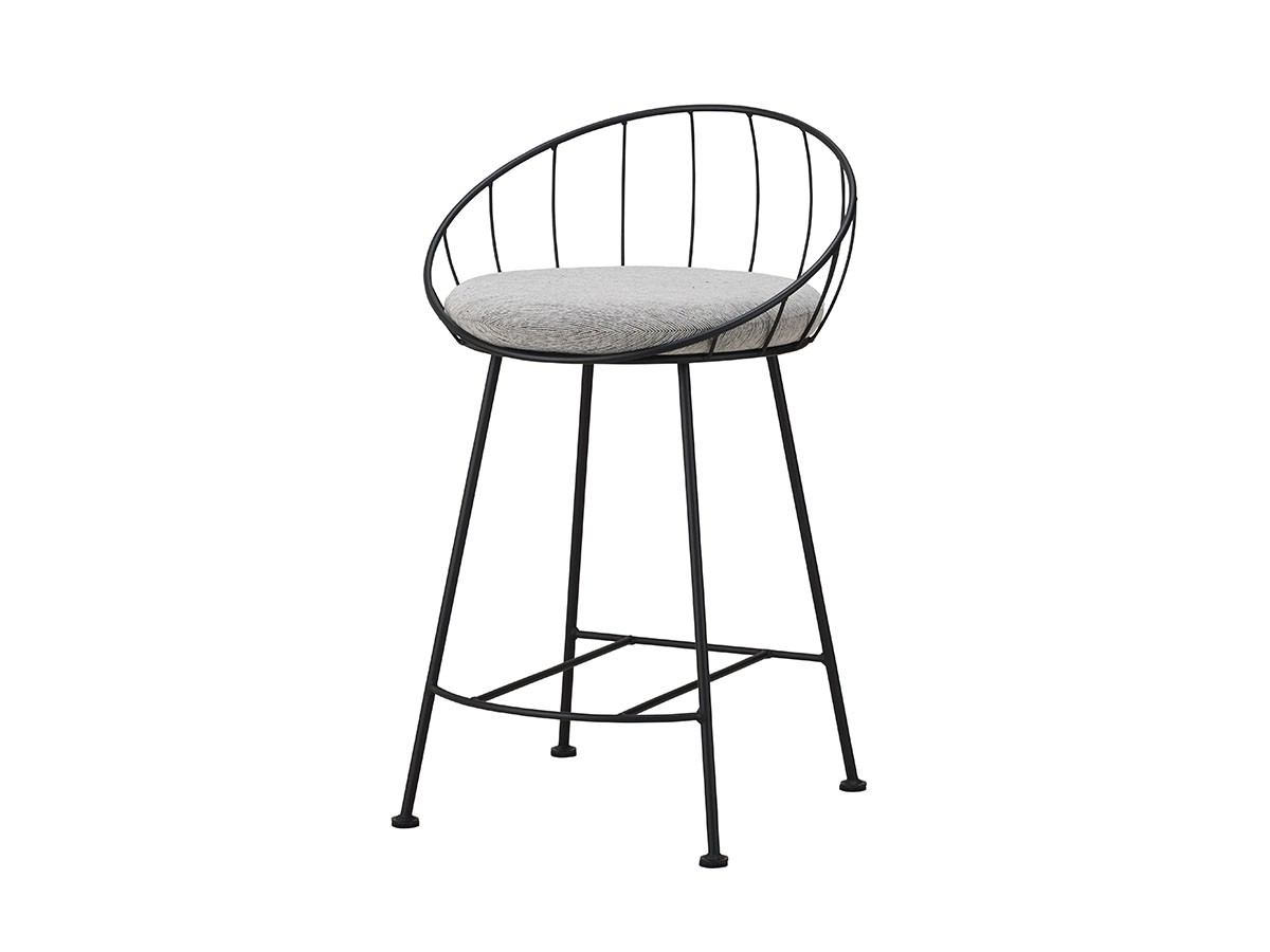 杉山製作所 Hoop Counter Chair / すぎやませいさくしょ フープ カウンターチェア （チェア・椅子 > カウンターチェア・バーチェア） 1