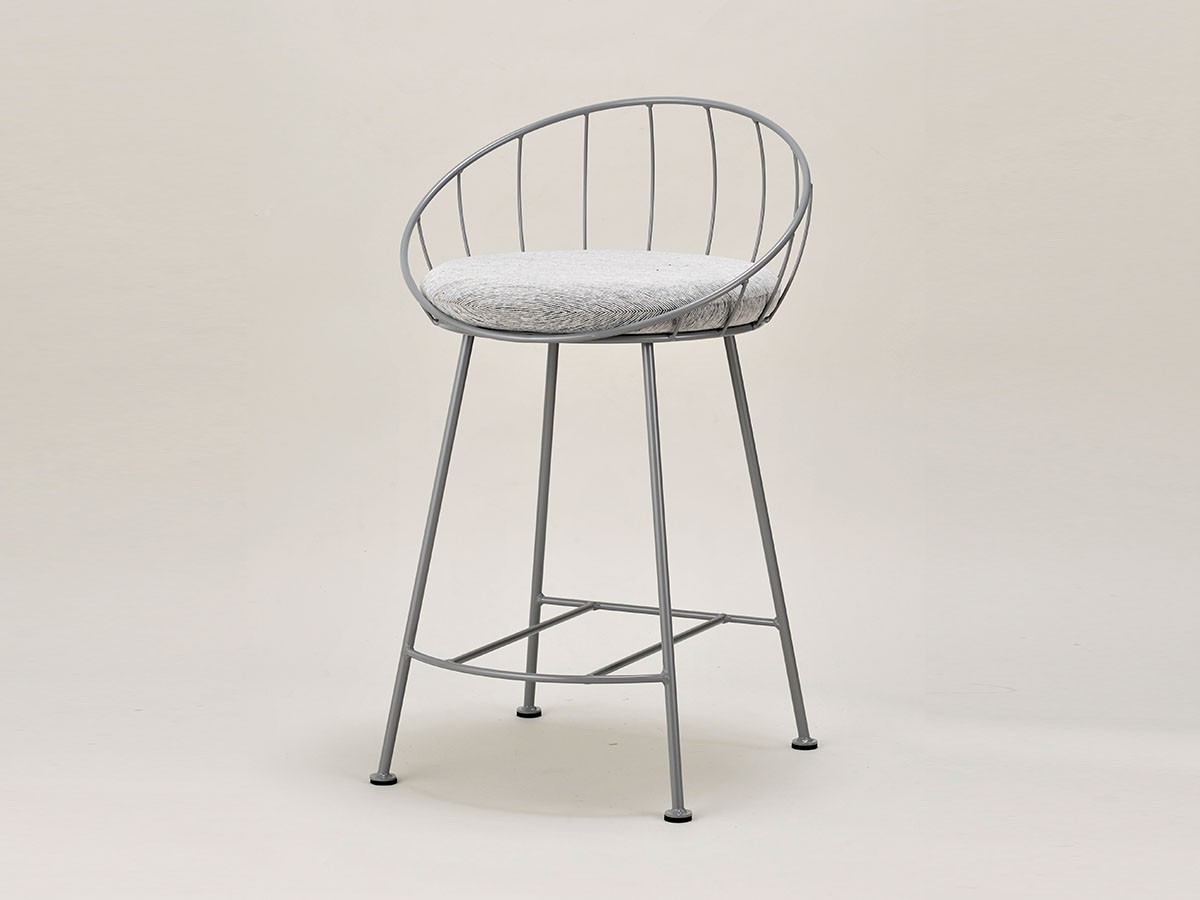 杉山製作所 Hoop Counter Chair / すぎやませいさくしょ フープ カウンターチェア （チェア・椅子 > カウンターチェア・バーチェア） 18