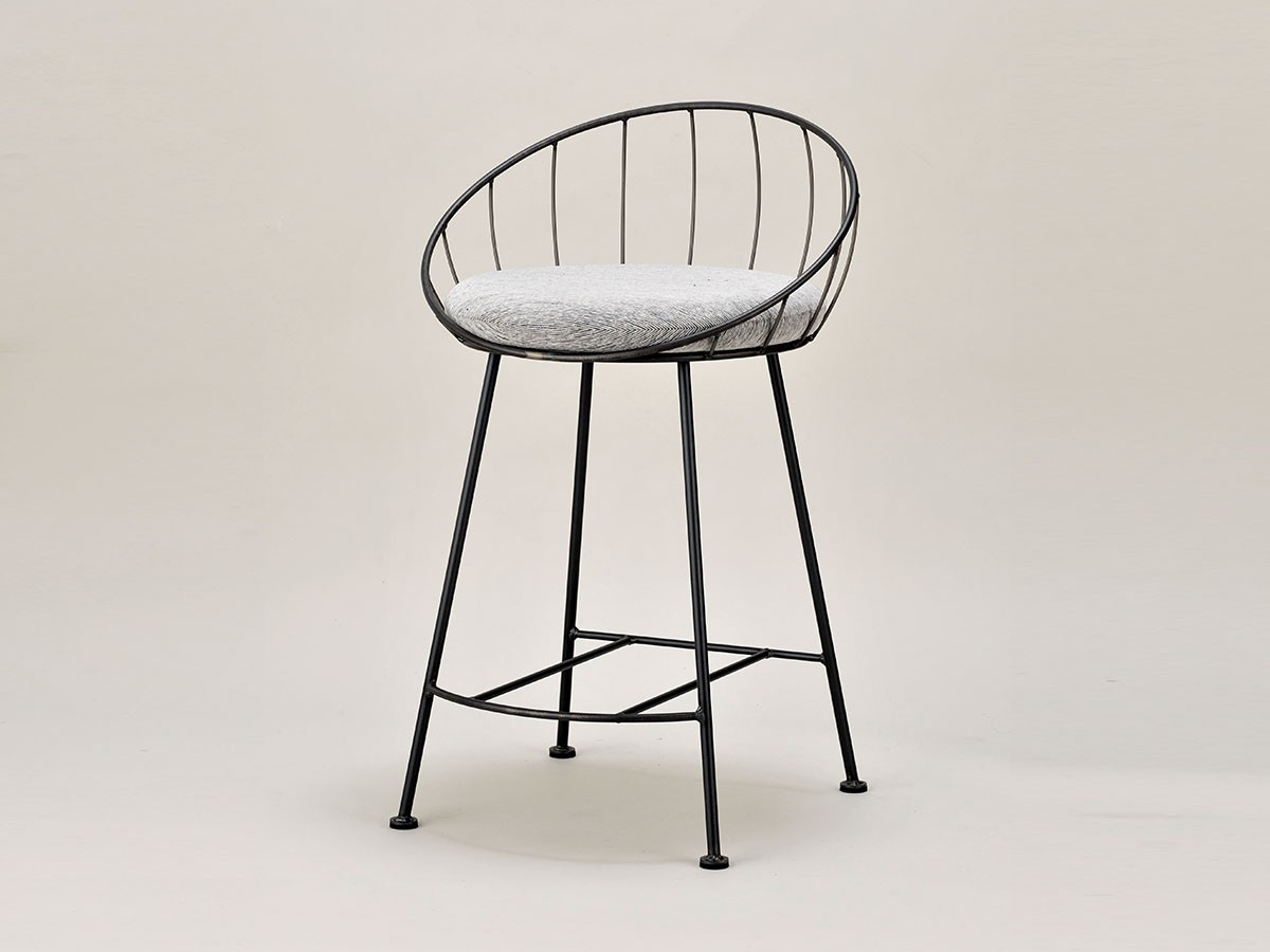 杉山製作所 Hoop Counter Chair / すぎやませいさくしょ フープ カウンターチェア （チェア・椅子 > カウンターチェア・バーチェア） 15