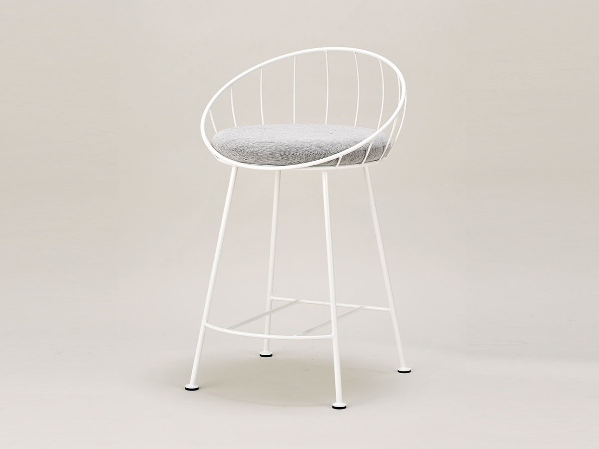 杉山製作所 Hoop Counter Chair / すぎやませいさくしょ フープ カウンターチェア （チェア・椅子 > カウンターチェア・バーチェア） 16
