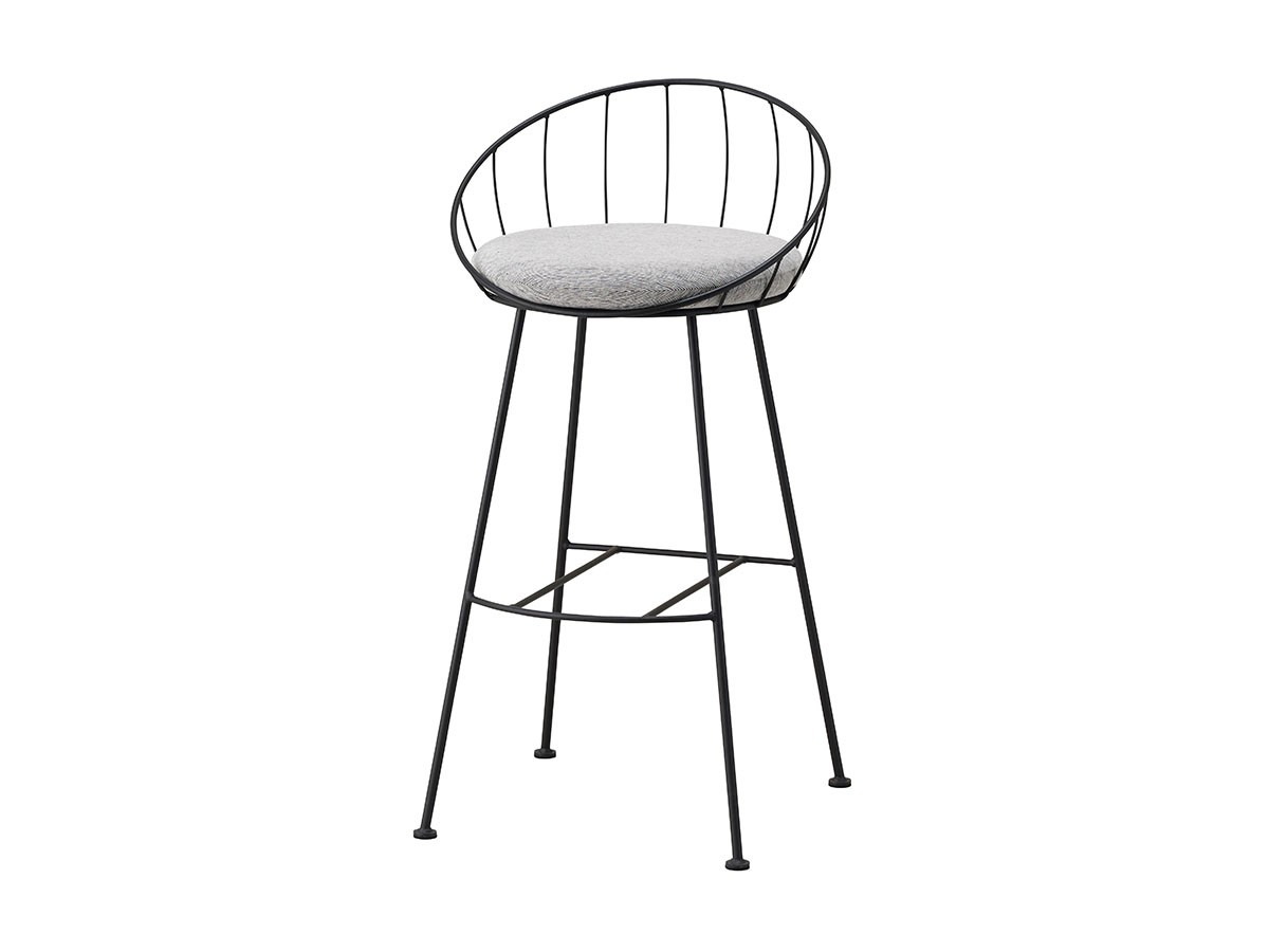 杉山製作所 Hoop Counter Chair / すぎやませいさくしょ フープ カウンターチェア （チェア・椅子 > カウンターチェア・バーチェア） 7